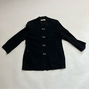 VNTAGE SONIA RYKIEL rhinestone blazer